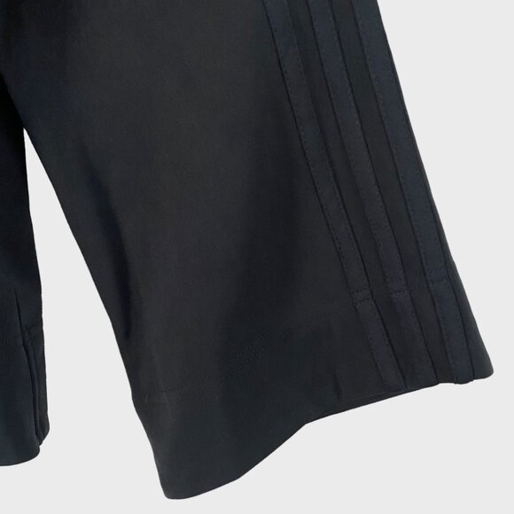 Adidas Adicolor Essential Crop Hoodie Sweatshirt Womens Medium Black Long-Sleeve - Picture 8 of 13